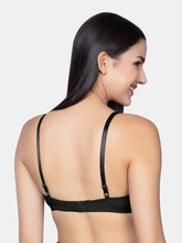Load image into Gallery viewer, Sonari Lightly Padded Wirefree Nylon Moderate Coverage T-Shirt Bra with Adjustable Straps – YANA