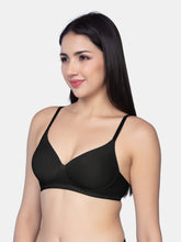 Load image into Gallery viewer, Sonari Lightly Padded Wirefree Nylon Moderate Coverage T-Shirt Bra with Adjustable Straps – YANA