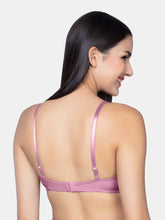 Load image into Gallery viewer, Sonari Lightly Padded Wirefree Nylon Moderate Coverage T-Shirt Bra with Adjustable Straps – YANA