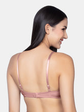 Load image into Gallery viewer, Sonari Lightly Padded Wirefree Nylon Moderate Coverage T-Shirt Bra with Adjustable Straps – YANA