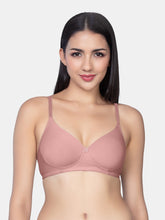 Load image into Gallery viewer, Sonari Lightly Padded Wirefree Nylon Moderate Coverage T-Shirt Bra with Adjustable Straps – YANA