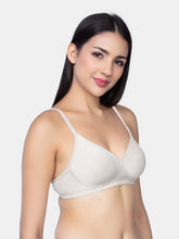 Load image into Gallery viewer, Sonari Lightly Padded Wirefree Nylon Moderate Coverage T-Shirt Bra with Adjustable Straps – YANA