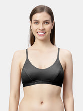 Load image into Gallery viewer, Sonari Non-Padded Wirefree Pure Cotton Medium Coverage Sports Bra with Adjustable Straps – YOGA