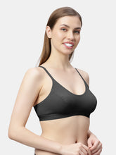 Load image into Gallery viewer, Sonari Non-Padded Wirefree Pure Cotton Medium Coverage Sports Bra with Adjustable Straps – YOGA