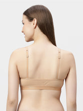 Load image into Gallery viewer, Sonari Non-Padded Wirefree Pure Cotton Medium Coverage Sports Bra with Adjustable Straps – YOGA