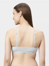Load image into Gallery viewer, Sonari Non-Padded Wirefree Pure Cotton Medium Coverage Sports Bra with Adjustable Straps – YOGA