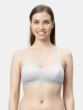 Load image into Gallery viewer, Sonari Non-Padded Wirefree Pure Cotton Medium Coverage Sports Bra with Adjustable Straps – YOGA
