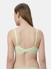 Load image into Gallery viewer, Sonari Non Padded Double Layered Polyester Cotton Bra | Medium Coverage, V Neck, Wire-Free, Adjustable Straps – SMT001