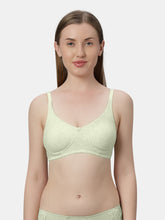 Load image into Gallery viewer, Sonari Non Padded Double Layered Polyester Cotton Bra | Medium Coverage, V Neck, Wire-Free, Adjustable Straps – SMT001