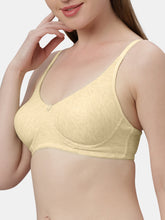 Load image into Gallery viewer, Sonari Non Padded Double Layered Polyester Cotton Bra | Medium Coverage, V Neck, Wire-Free, Adjustable Straps – SMT001