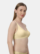 Load image into Gallery viewer, Sonari Non Padded Double Layered Polyester Cotton Bra | Medium Coverage, V Neck, Wire-Free, Adjustable Straps – SMT001