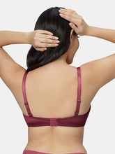 Load image into Gallery viewer, Sonari Lightly Padded Wirefree Soft Nylon T-Shirt Bra with Side Boning and Semi-Detachable Straps – ZIL