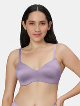 Load image into Gallery viewer, Sonari Lightly Padded Wirefree Soft Nylon T-Shirt Bra with Side Boning and Semi-Detachable Straps – ZIL