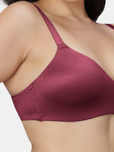 Load image into Gallery viewer, Sonari Lightly Padded Wirefree Soft Nylon T-Shirt Bra with Side Boning and Semi-Detachable Straps – ZIL