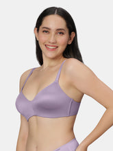 Load image into Gallery viewer, Sonari Lightly Padded Wirefree Soft Nylon T-Shirt Bra with Side Boning and Semi-Detachable Straps – ZIL