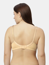 Load image into Gallery viewer, Sonari Full Coverage Wirefree Cotton Minimizer Bra with Adjustable Straps – ZOYA