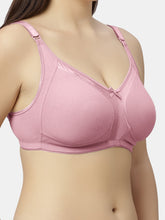 Load image into Gallery viewer, Sonari Full Coverage Wirefree Cotton Minimizer Bra with Adjustable Straps – ZOYA