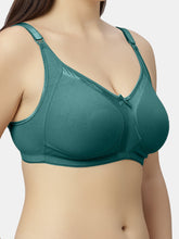 Load image into Gallery viewer, Sonari Full Coverage Wirefree Cotton Minimizer Bra with Adjustable Straps – ZOYA
