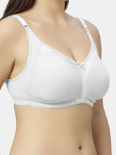 Load image into Gallery viewer, Sonari Full Coverage Wirefree Cotton Minimizer Bra with Adjustable Straps – ZOYA