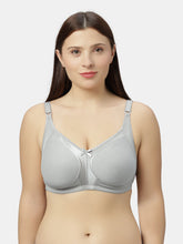 Load image into Gallery viewer, Sonari Full Coverage Wirefree Cotton Minimizer Bra with Adjustable Straps – ZOYA