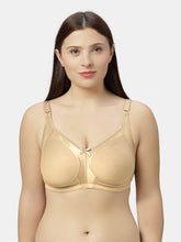 Load image into Gallery viewer, Sonari Full Coverage Wirefree Cotton Minimizer Bra with Adjustable Straps – ZOYA