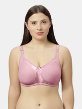 Load image into Gallery viewer, Sonari Full Coverage Wirefree Cotton Minimizer Bra with Adjustable Straps – ZOYA