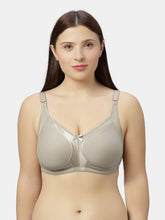 Load image into Gallery viewer, Sonari Full Coverage Wirefree Cotton Minimizer Bra with Adjustable Straps – ZOYA