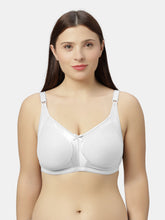 Load image into Gallery viewer, Sonari Full Coverage Wirefree Cotton Minimizer Bra with Adjustable Straps – ZOYA