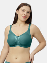 Load image into Gallery viewer, Sonari Full Coverage Wirefree Cotton Minimizer Bra with Adjustable Straps – ZOYA