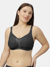 Load image into Gallery viewer, Sonari Full Coverage Wirefree Cotton Minimizer Bra with Adjustable Straps – ZOYA