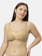 Load image into Gallery viewer, Sonari Full Coverage Wirefree Cotton Minimizer Bra with Adjustable Straps – ZOYA