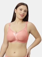 Load image into Gallery viewer, Sonari Full Coverage Wirefree Cotton Minimizer Bra with Adjustable Straps – ZOYA