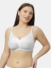 Load image into Gallery viewer, Sonari Full Coverage Wirefree Cotton Minimizer Bra with Adjustable Straps – ZOYA