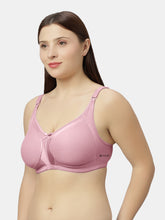 Load image into Gallery viewer, Sonari Full Coverage Wirefree Cotton Minimizer Bra with Adjustable Straps – ZOYA