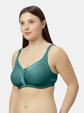 Load image into Gallery viewer, Sonari Full Coverage Wirefree Cotton Minimizer Bra with Adjustable Straps – ZOYA