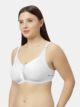 Load image into Gallery viewer, Sonari Full Coverage Wirefree Cotton Minimizer Bra with Adjustable Straps – ZOYA
