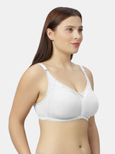 Load image into Gallery viewer, Sonari Full Coverage Wirefree Cotton Minimizer Bra with Adjustable Straps – ZOYA