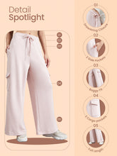 Load image into Gallery viewer, Go Colors Black Cargo Sweatpants