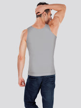 Load image into Gallery viewer, Dermawear Men's Zenrik-G Gynaecomastia Shapewear Vest