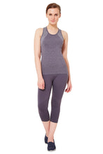 Load image into Gallery viewer, Amante Sports Tank Top - Dark Grey 17106