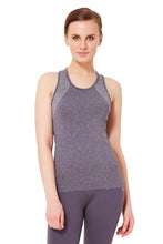 Load image into Gallery viewer, Amante Sports Tank Top - Dark Grey 17106