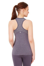 Load image into Gallery viewer, Amante Sports Tank Top - Dark Grey 17106