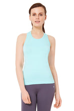 Load image into Gallery viewer, Amante Sports Tank Top - Aruba Blue 17106