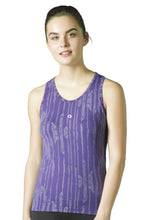 Load image into Gallery viewer, Amante Round Neck Sports Tank Top - Petunia 27002