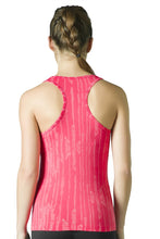 Load image into Gallery viewer, Amante Round Neck Sports Tank Top - Teaberry 27002