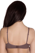 Load image into Gallery viewer, Amante Satin Edge Padded Wired Full Coverage Bra - Mink 10101