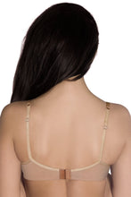 Load image into Gallery viewer, Amante Satin Edge Padded Wired Bra - Nude 10101