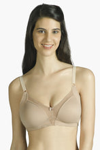 Load image into Gallery viewer, Amante Minimiser Non-Padded Non-Wired Bra - Sandalwood 10426
