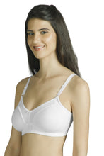 Load image into Gallery viewer, Amante Minimiser Non-Padded Non-Wired Bra - White 10426
