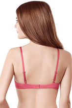 Load image into Gallery viewer, Amante Simply Chic Non-Padded Wired Bra - Fstvl Fschia-Ppyapnch 26003